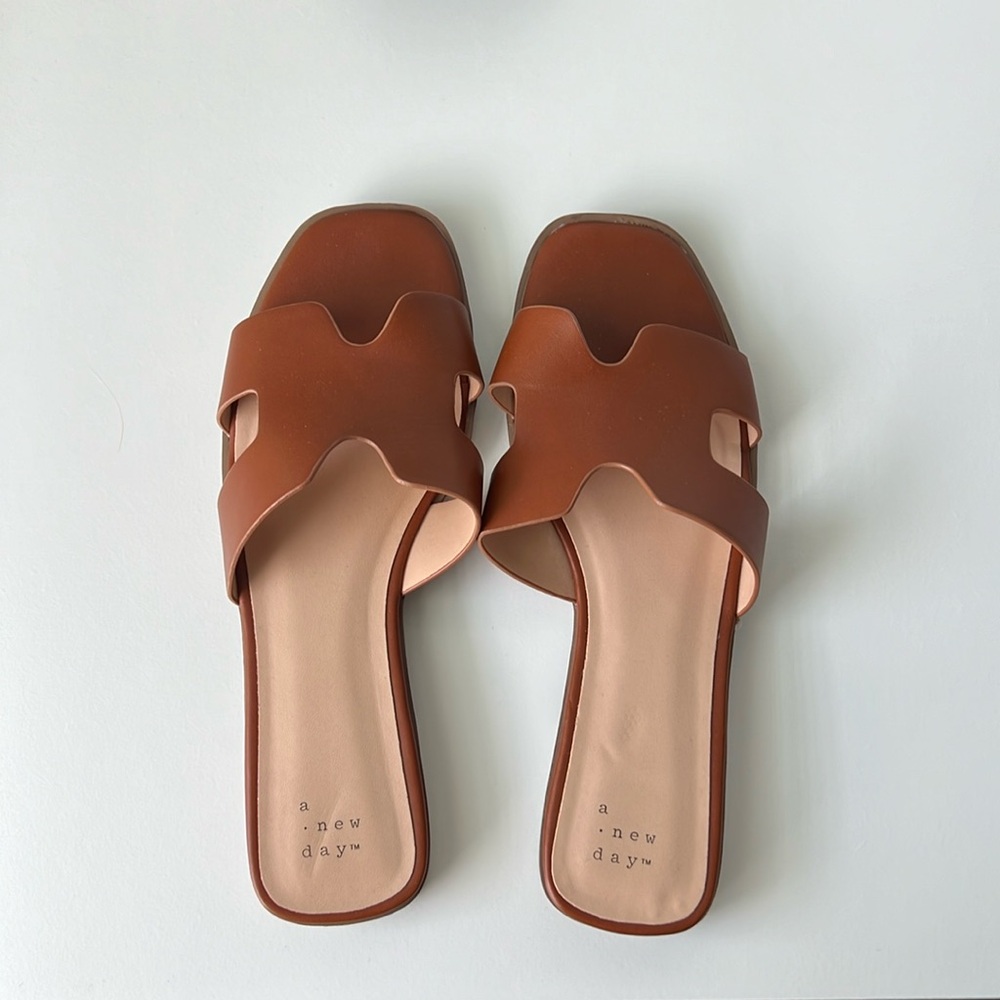 Brown sandals